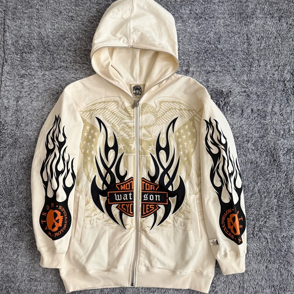 Men’s Watson Hoodie, Heavyweight, Size Large, NWT